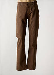Pantalon droit poches marron LEE COOPER homme