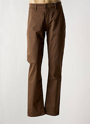 Pantalon droit poches marron LEE COOPER homme
