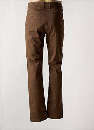 Pantalon droit poches marron LEE COOPER homme