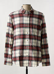 Chemise manches longues rouge LEE COOPER pour homme seconde vue