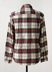 Chemise manches longues rouge LEE COOPER pour homme seconde vue