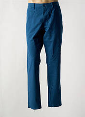 Pantalon chino bleu OXBOW pour homme seconde vue