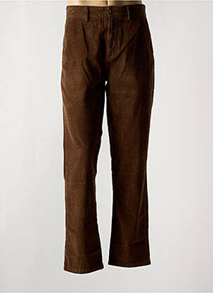 Pantalon droit marron PEPE JEANS pour homme