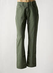 Pantalon droit vert LEE COOPER pour homme seconde vue