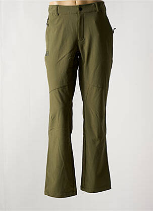Pantalon droit vert MILLET pour homme