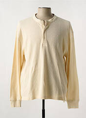 T-shirt beige PEPE JEANS pour homme seconde vue