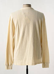 T-shirt beige PEPE JEANS pour homme seconde vue