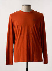 T-shirt orange OXBOW pour homme seconde vue