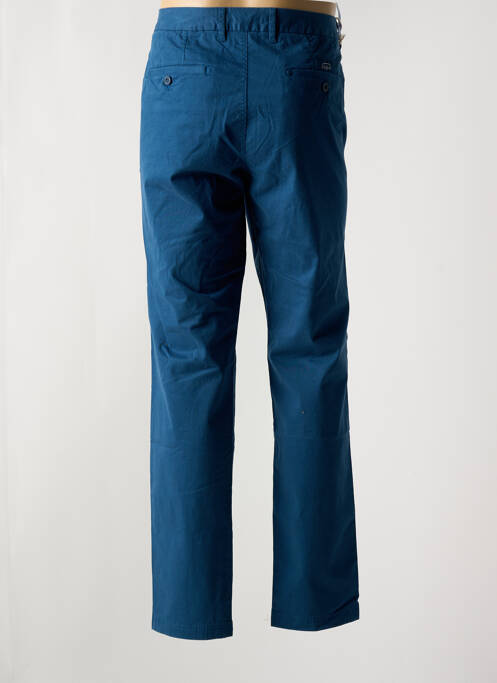 Pantalon chino bleu OXBOW pour homme
