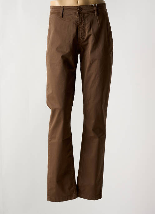 Pantalon droit marron LEE COOPER pour homme