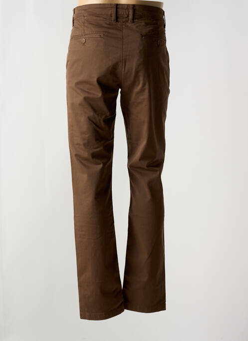 Pantalon droit marron LEE COOPER pour homme