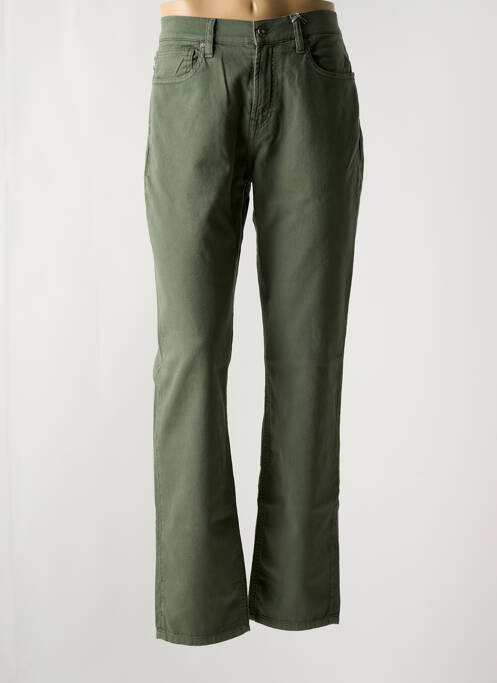 Pantalon droit vert LEE COOPER pour homme