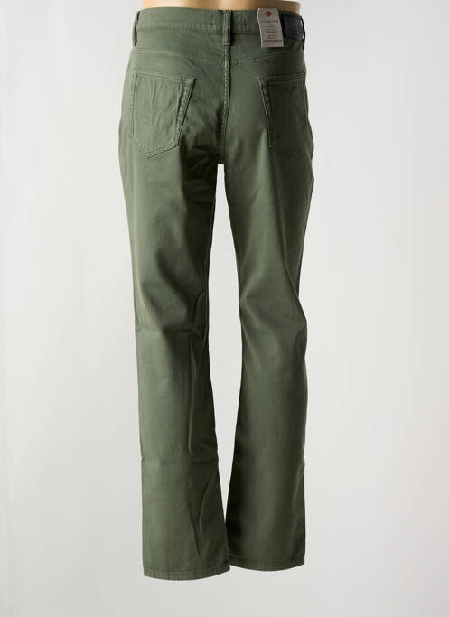 Pantalon droit vert LEE COOPER pour homme