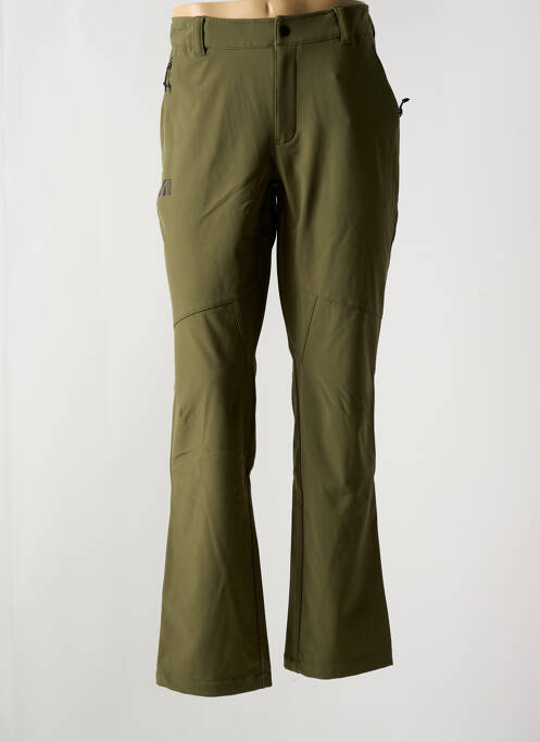 Pantalon droit vert MILLET pour homme