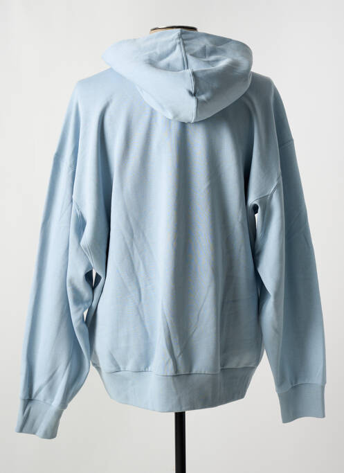 Sweat-shirt à capuche bleu ADIDAS pour homme