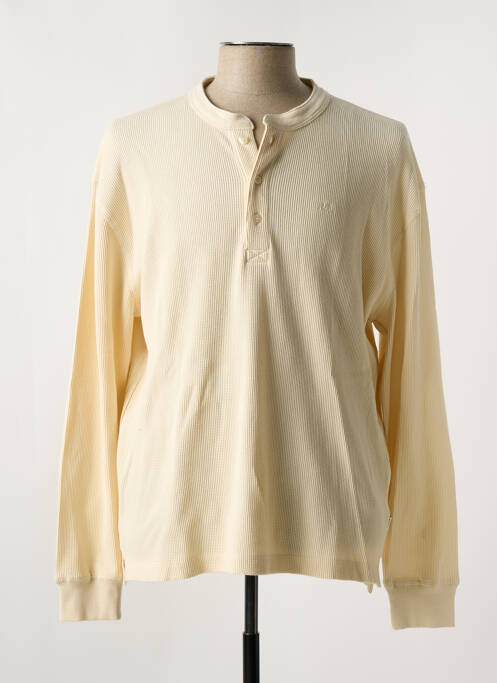 T-shirt beige PEPE JEANS pour homme
