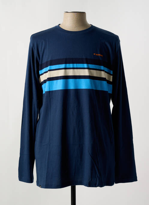T-shirt bleu ASTORE pour homme