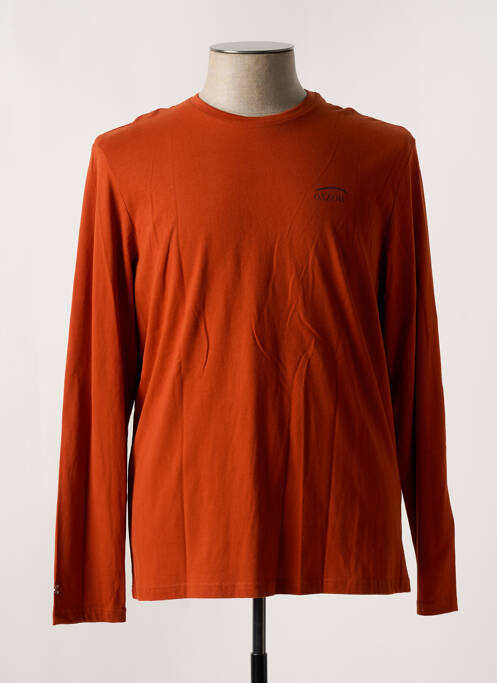T-shirt orange OXBOW pour homme