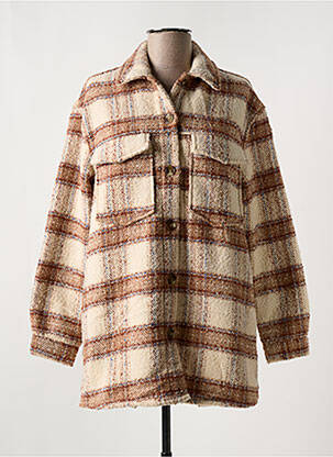 Veste casual poches marron ROXY femme