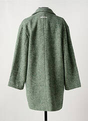 Manteau long vert PEPE JEANS pour femme seconde vue
