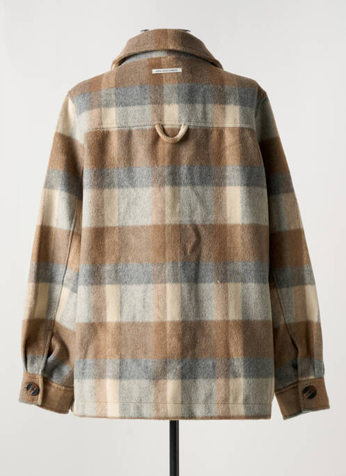 Manteau court beige PEPE JEANS pour femme