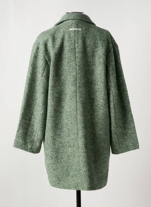 Manteau long vert PEPE JEANS pour femme