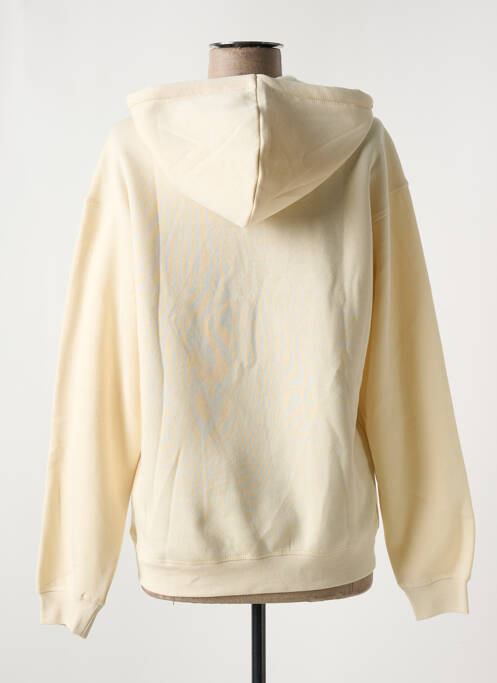 Sweat-shirt à capuche beige ROXY pour femme