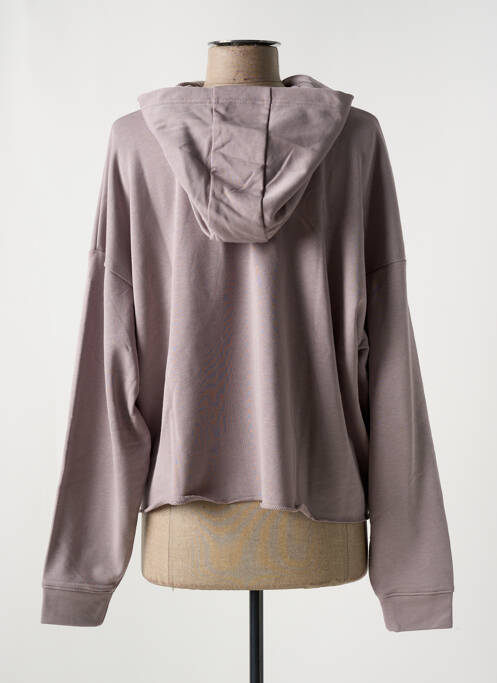 Sweat-shirt à capuche violet UNDER ARMOUR pour femme