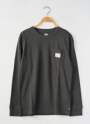 T-shirt manches longues manches longues noir LEVI'S garçon