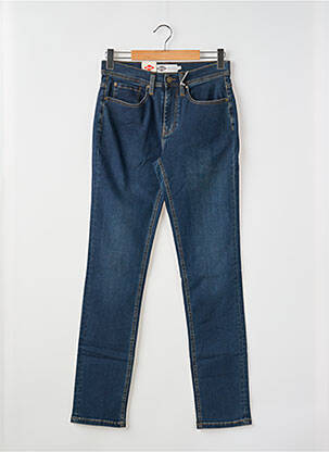 Jeans coupe slim tissage brut taille normale bleu LEE COOPER homme