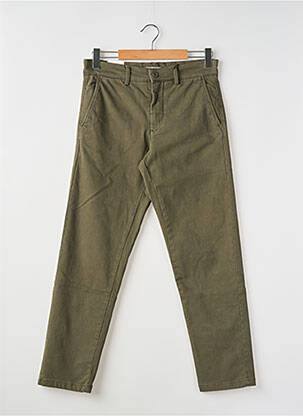 Pantalon chino stretch taille normale vert PEPE JEANS homme