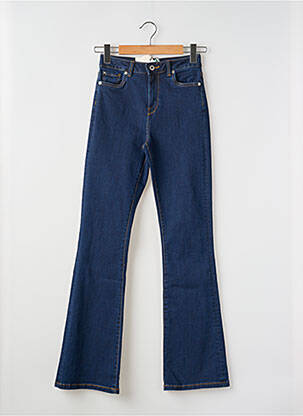 Jean coupe flare stretch taille normale bleu PEPE JEANS femme