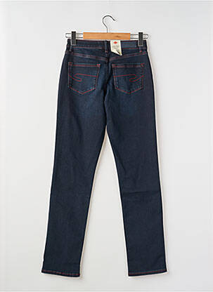 Jeans coupe slim tissage brut taille normale bleu LEE COOPER femme