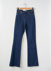 Jean coupe flare bleu PEPE JEANS pour femme seconde vue