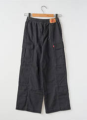 Pantalon cargo noir LEVIS pour fille seconde vue