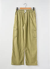 Pantalon cargo vert ROXY GIRL pour fille seconde vue