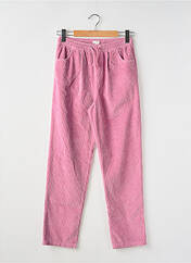 Pantalon droit rose ROXY GIRL pour fille seconde vue