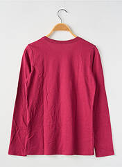 T-shirt rouge LEVIS pour fille seconde vue
