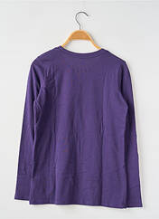 T-shirt violet LEVIS pour fille seconde vue