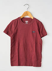 T-shirt rouge LEVIS pour garçon seconde vue