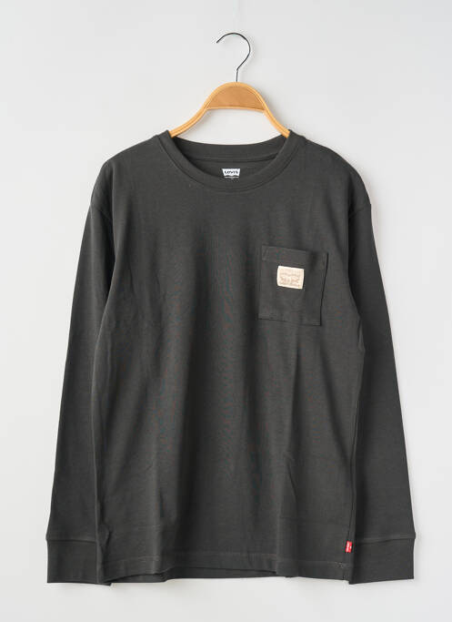 T-shirt manches longues manches longues noir LEVIS garcon