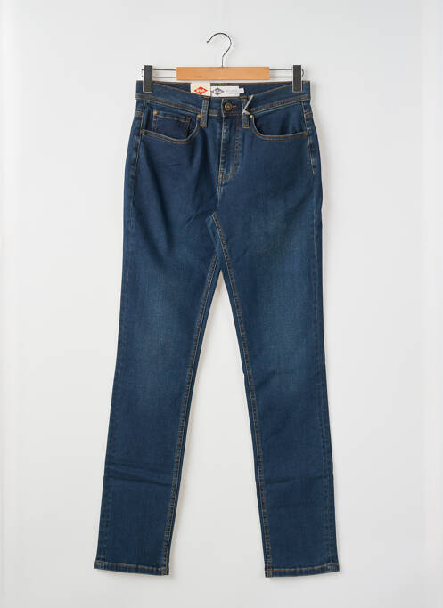 Jeans coupe slim tissage brut taille normale bleu LEE COOPER homme