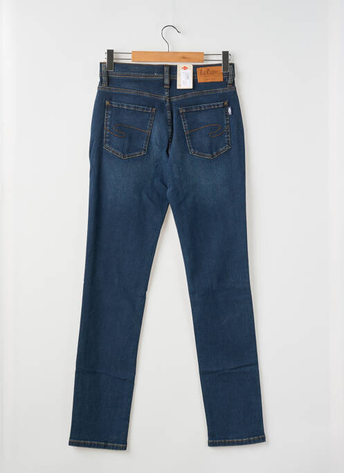 Jeans coupe slim tissage brut taille normale bleu LEE COOPER homme