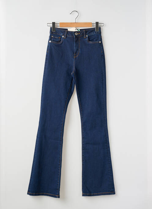 Jean coupe flare stretch taille normale bleu PEPE JEANS femme