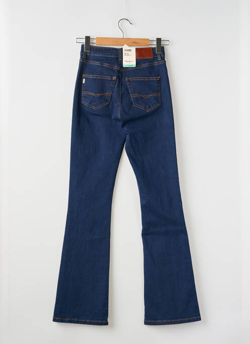 Jean coupe flare stretch taille normale bleu PEPE JEANS femme