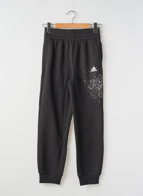 Jogging noir ADIDAS pour fille