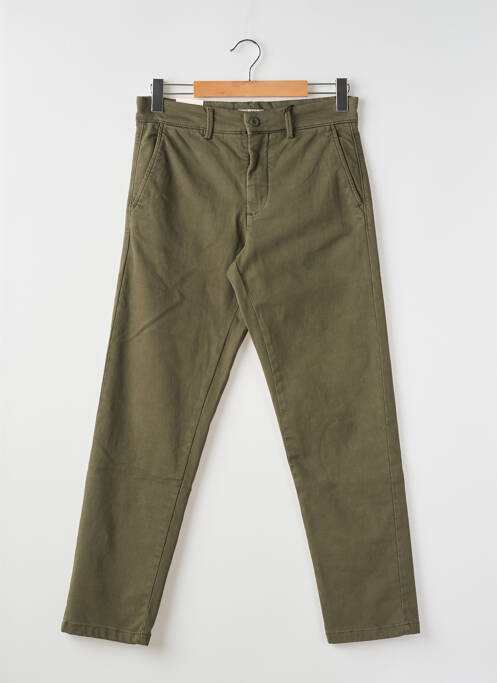 Pantalon chino vert PEPE JEANS pour homme