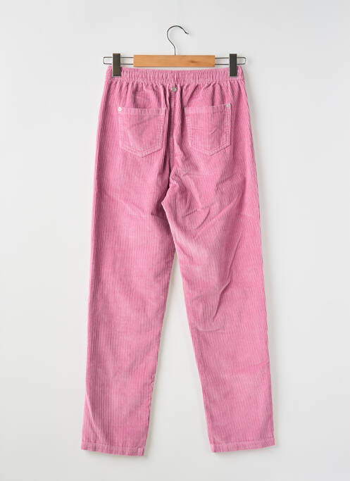 Pantalon droit rose ROXY GIRL pour fille