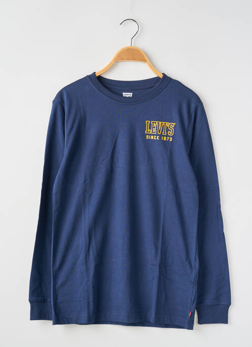 T-shirt bleu LEVIS pour garçon