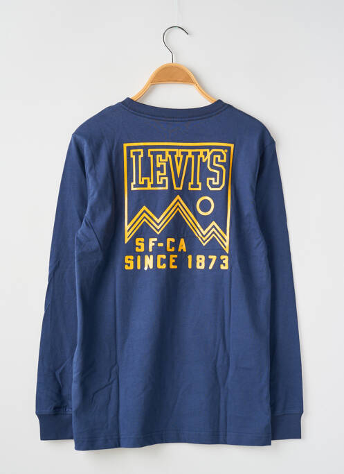 T-shirt bleu LEVIS pour garçon
